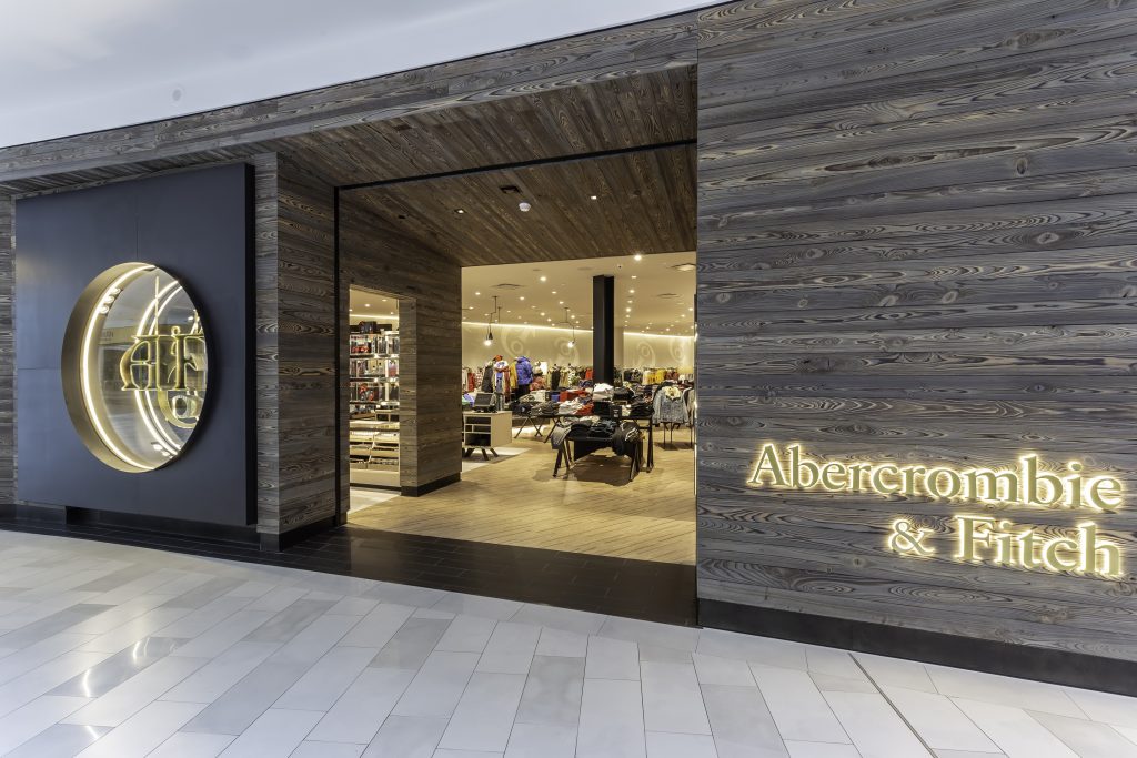 abercrombie and fitch canada stores