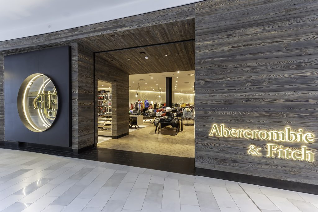 abercrombie canada store