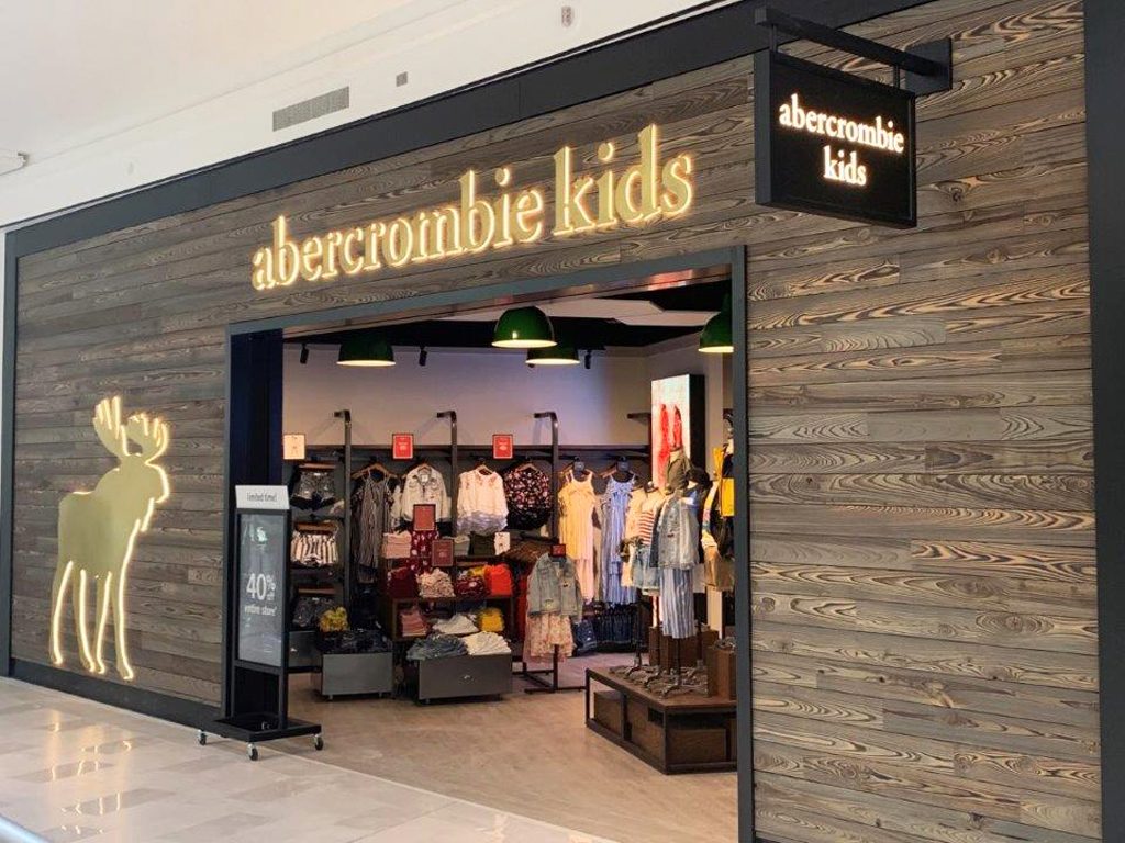 abercrombie kids store