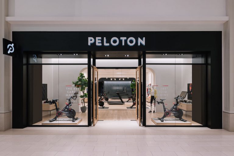 Featured Project: Peloton at Mall of America - Elder-Jones | General ...
