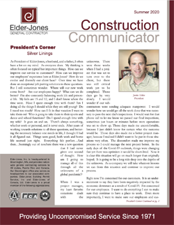 Construction Communicator - Summer 2020