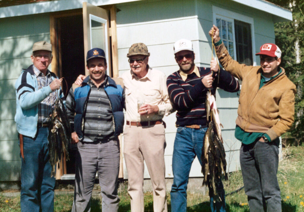 1970s fishing trip