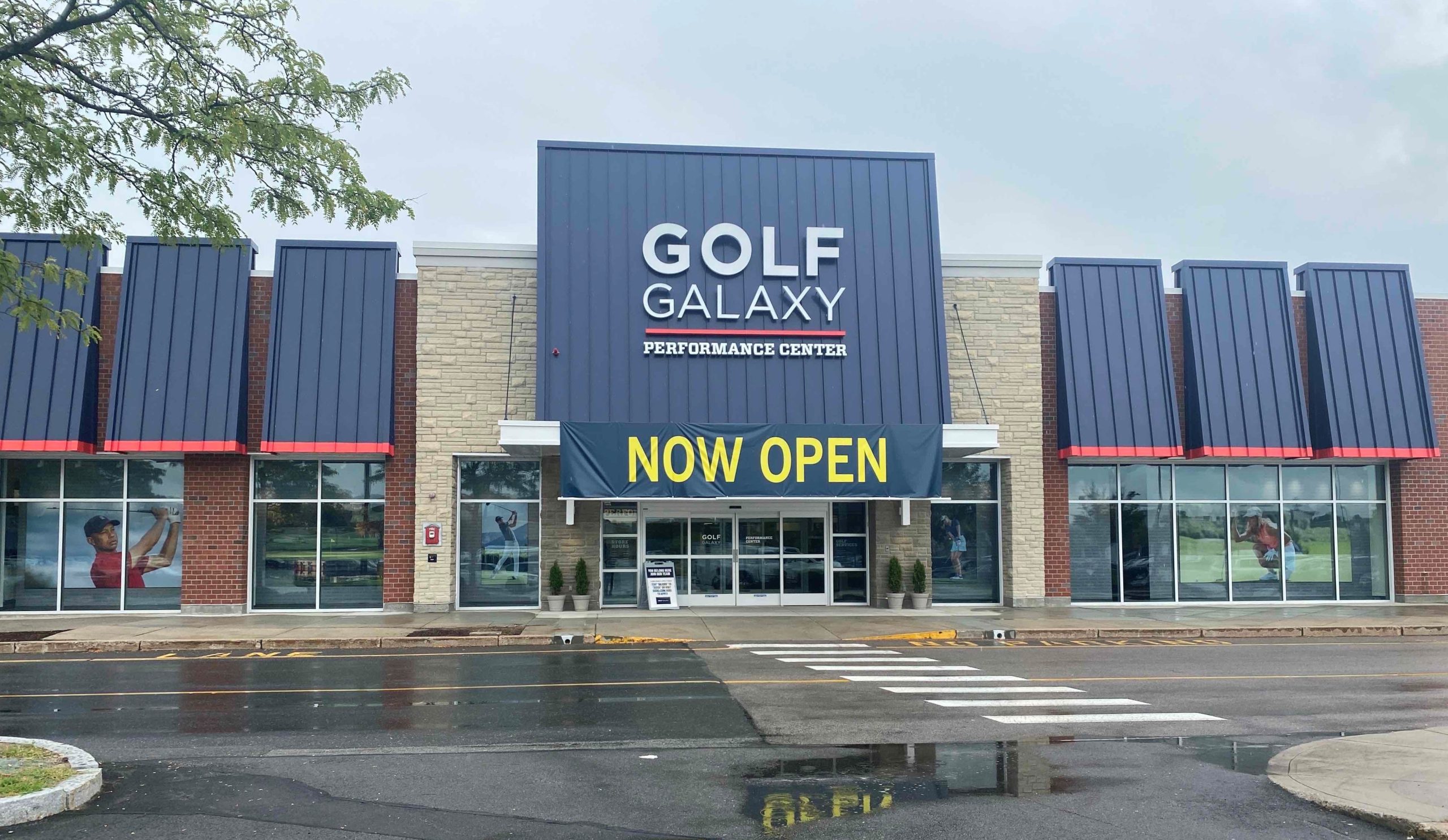 Featured Project Golf Galaxy in Framingham, MA ElderJones General
