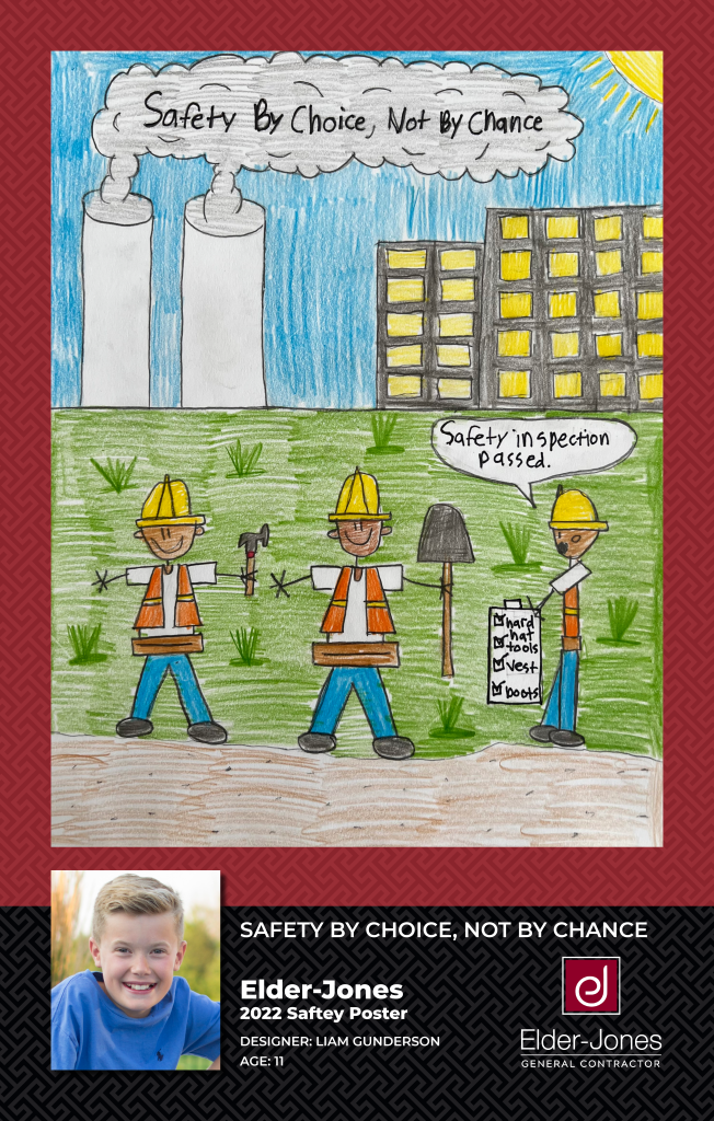 2022 Elder-Jones Safety Poster 2022 Elder-Jones Safety Poster