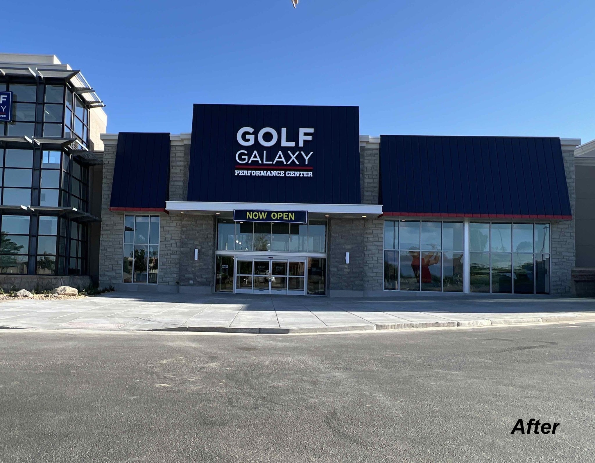 Featured Project Golf Galaxy in Englewood, CO ElderJones General