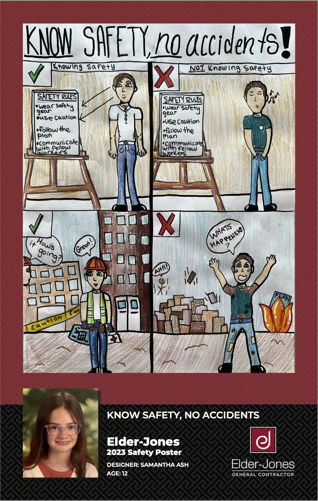 Safety {Poster} Safety {Poster}