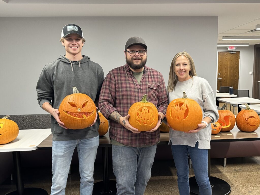 Mason (3rd place), Jake (1st place), and Kristi (2nd place)!