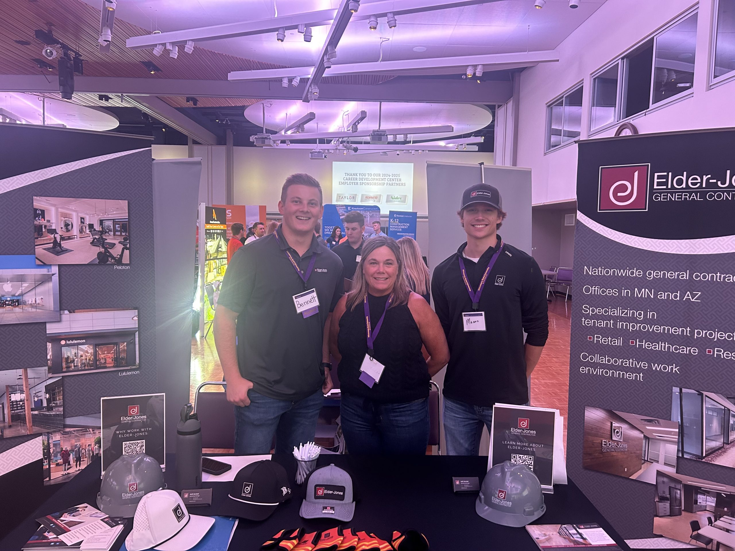 Career Fair Recruitment ElderJones General Contractor U.S