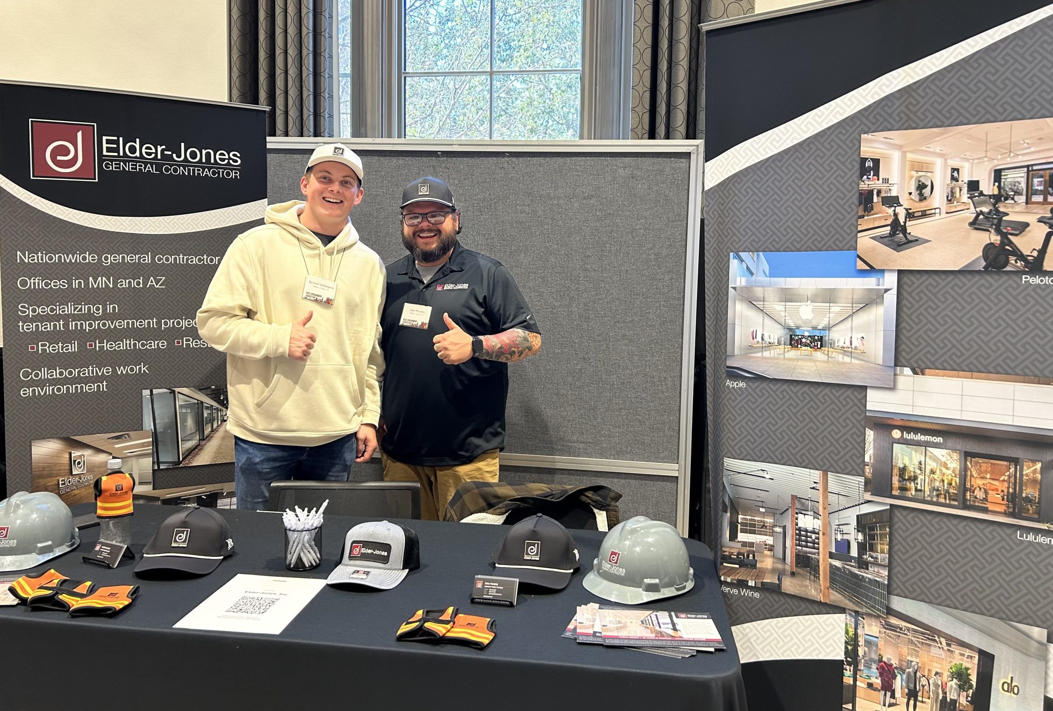 Career Fair Recruitment ElderJones General Contractor U.S