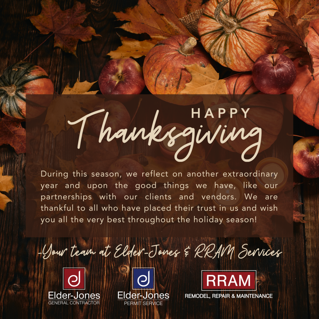 Happy Thanksgiving E-J RRAM 2025